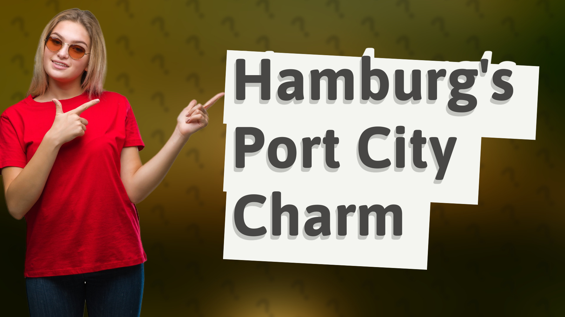 Hamburg's Port City Charm