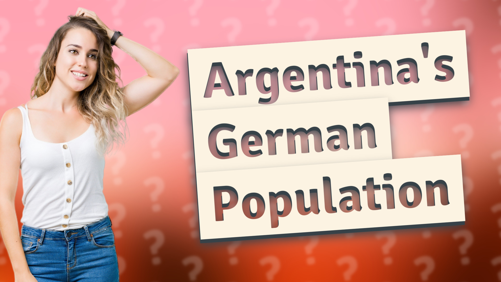 Argentina's German Population