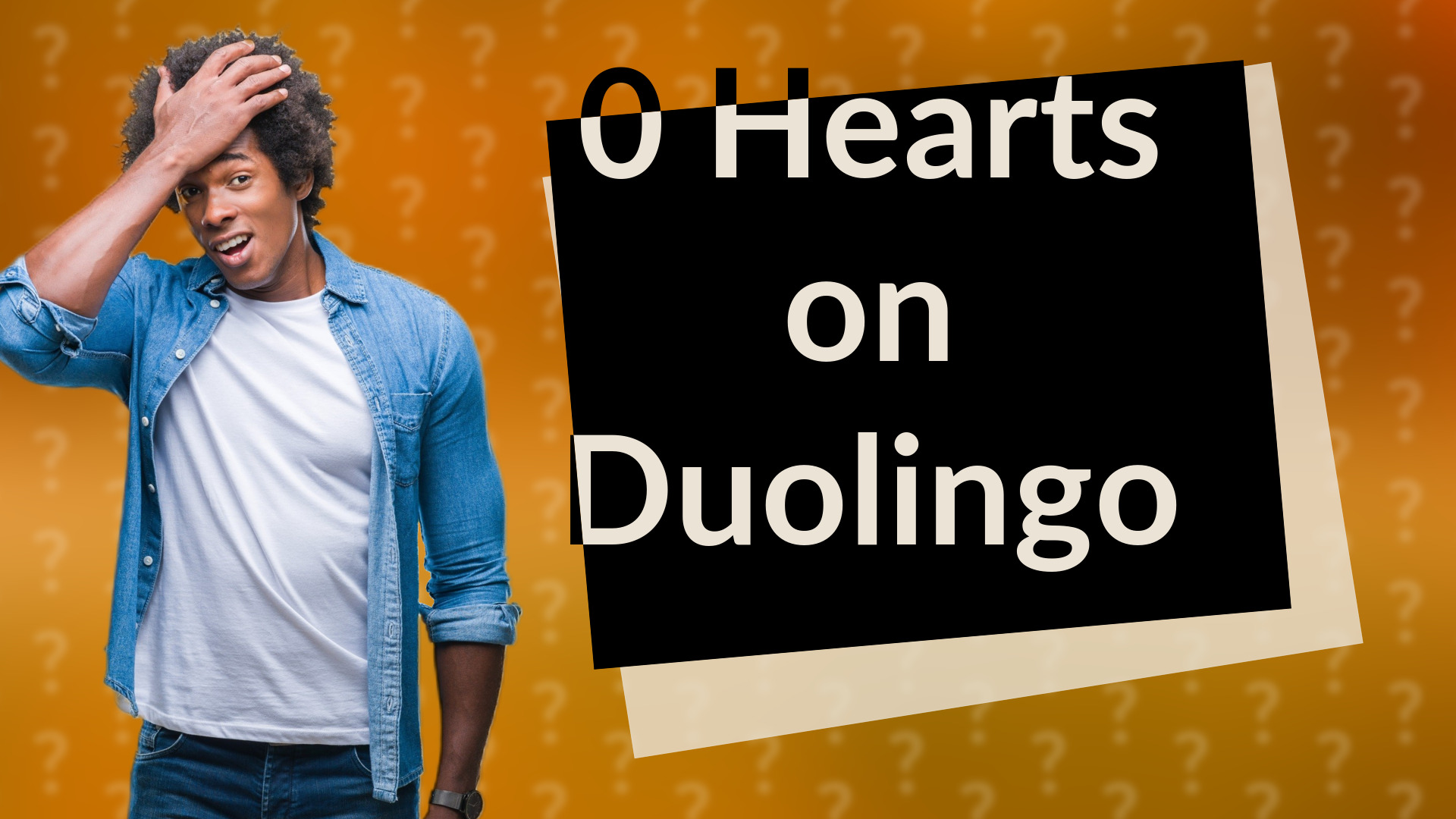 0 Hearts on Duolingo