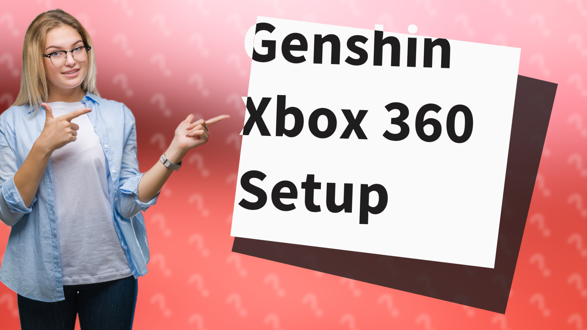 Genshin Xbox 360 Setup