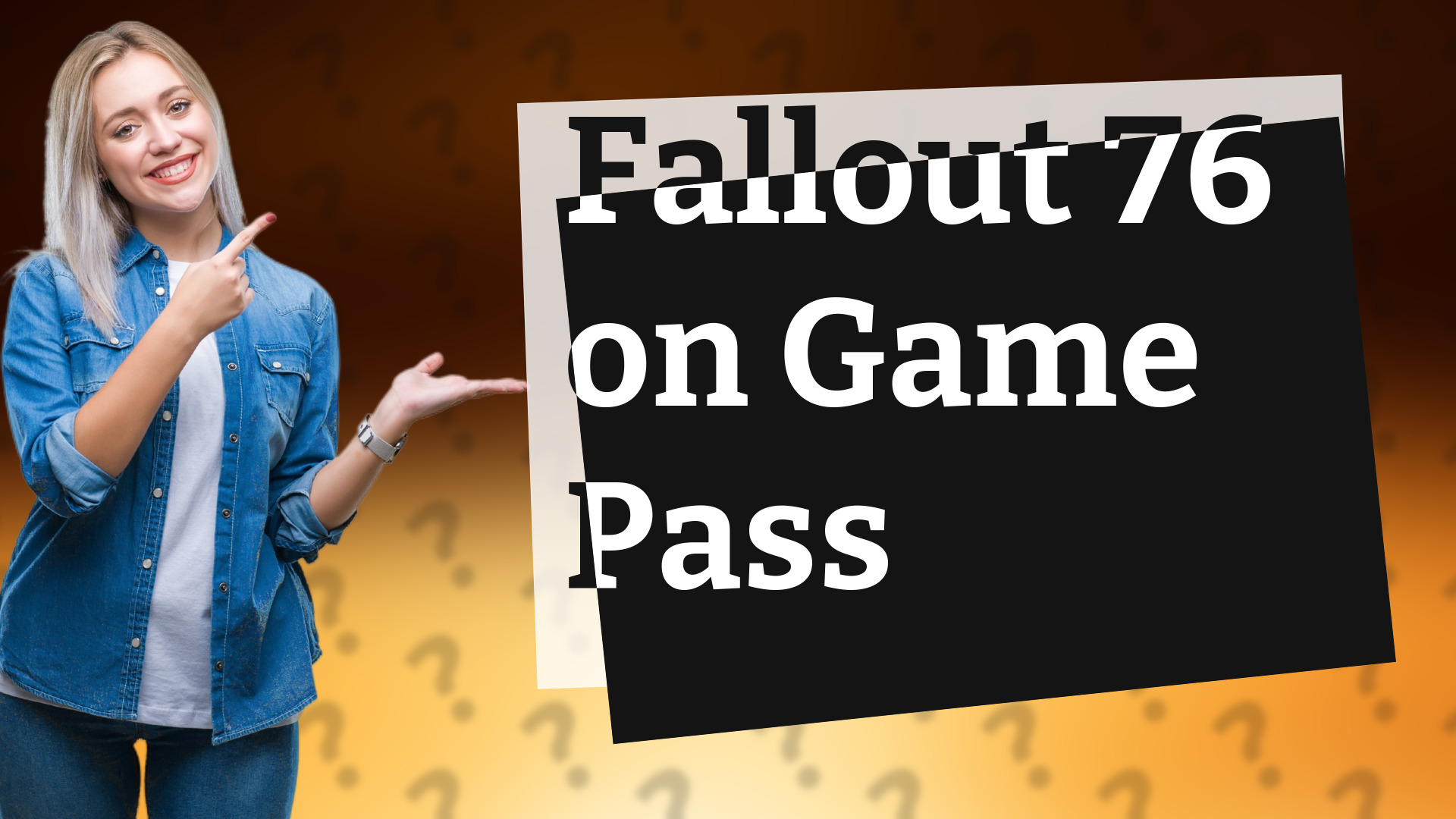 Fallout 76 on Game Pass