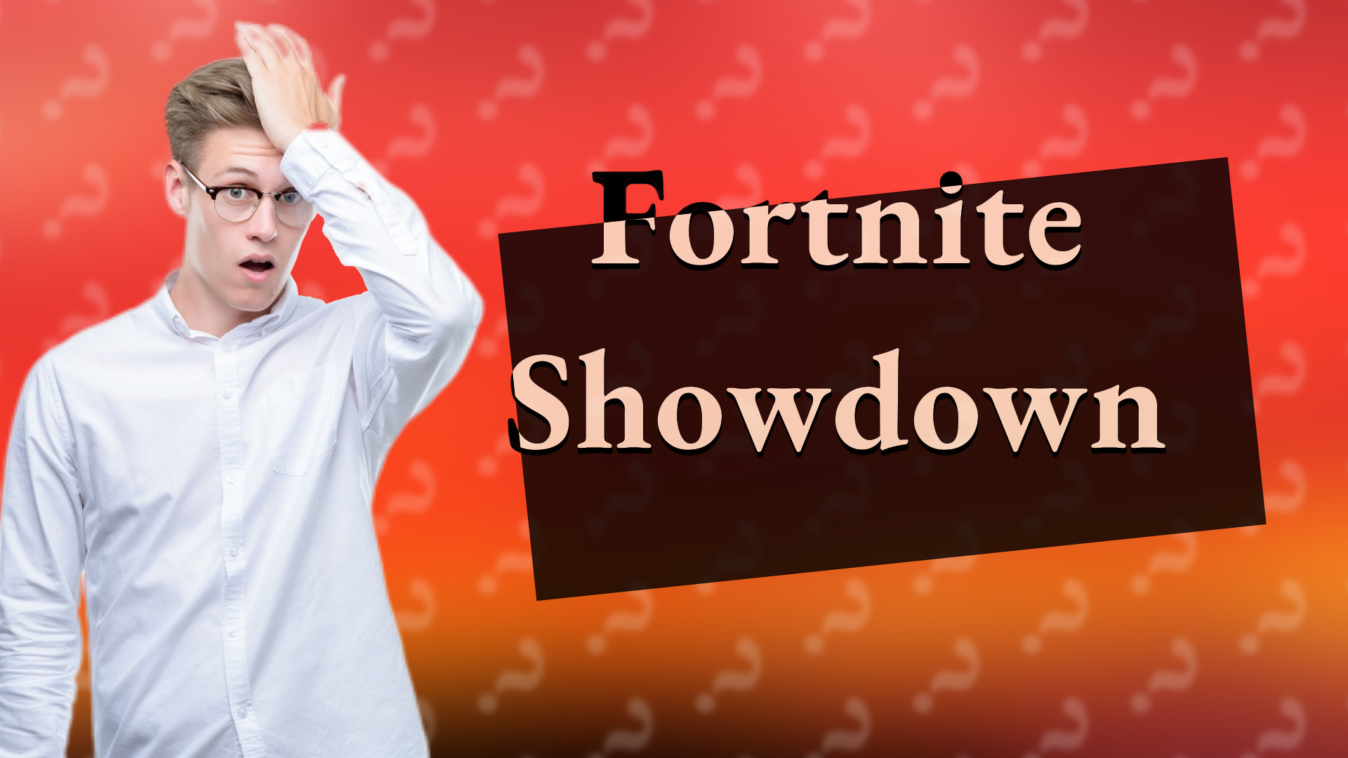 Fortnite Showdown