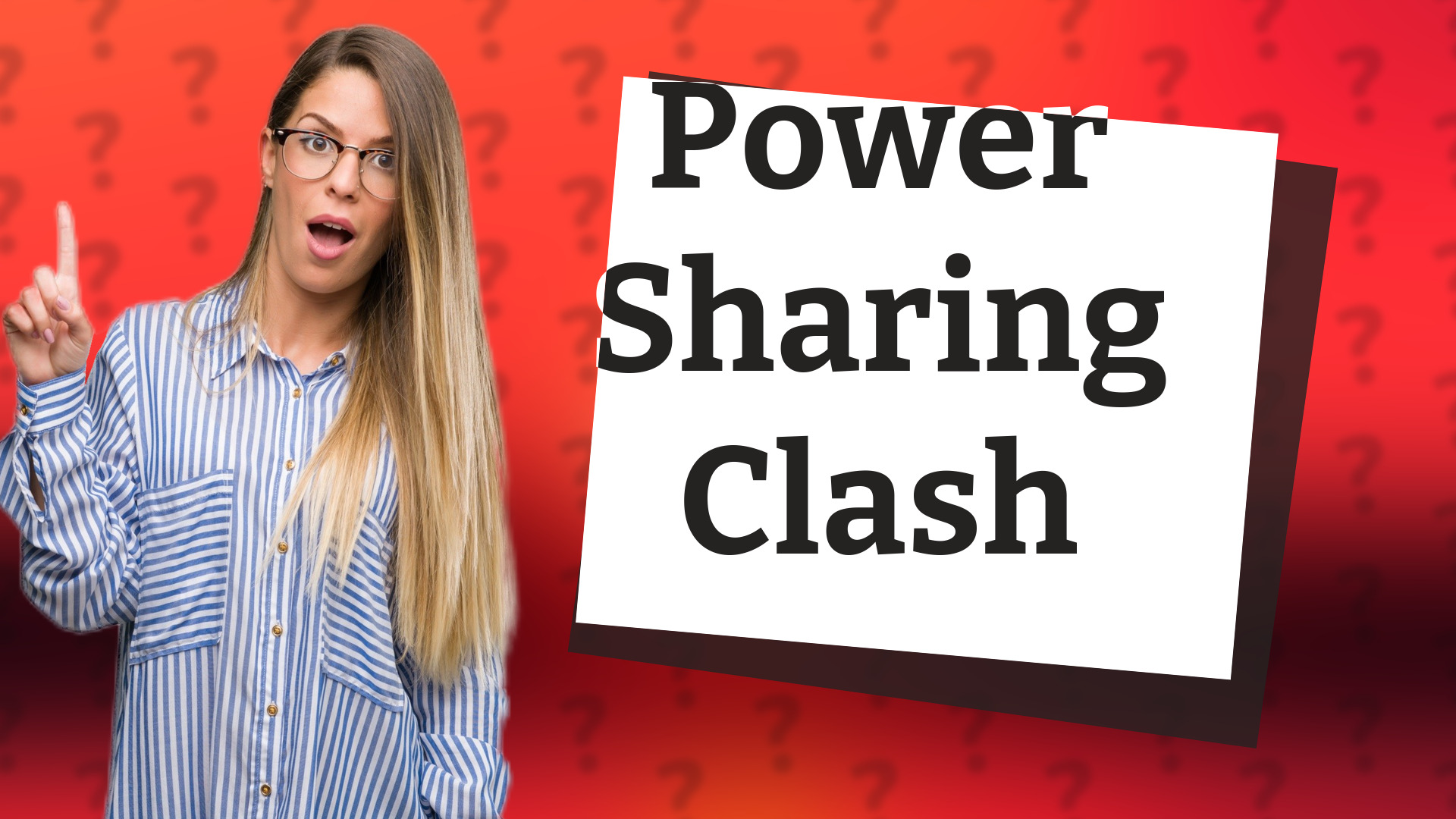 Power Sharing Clash