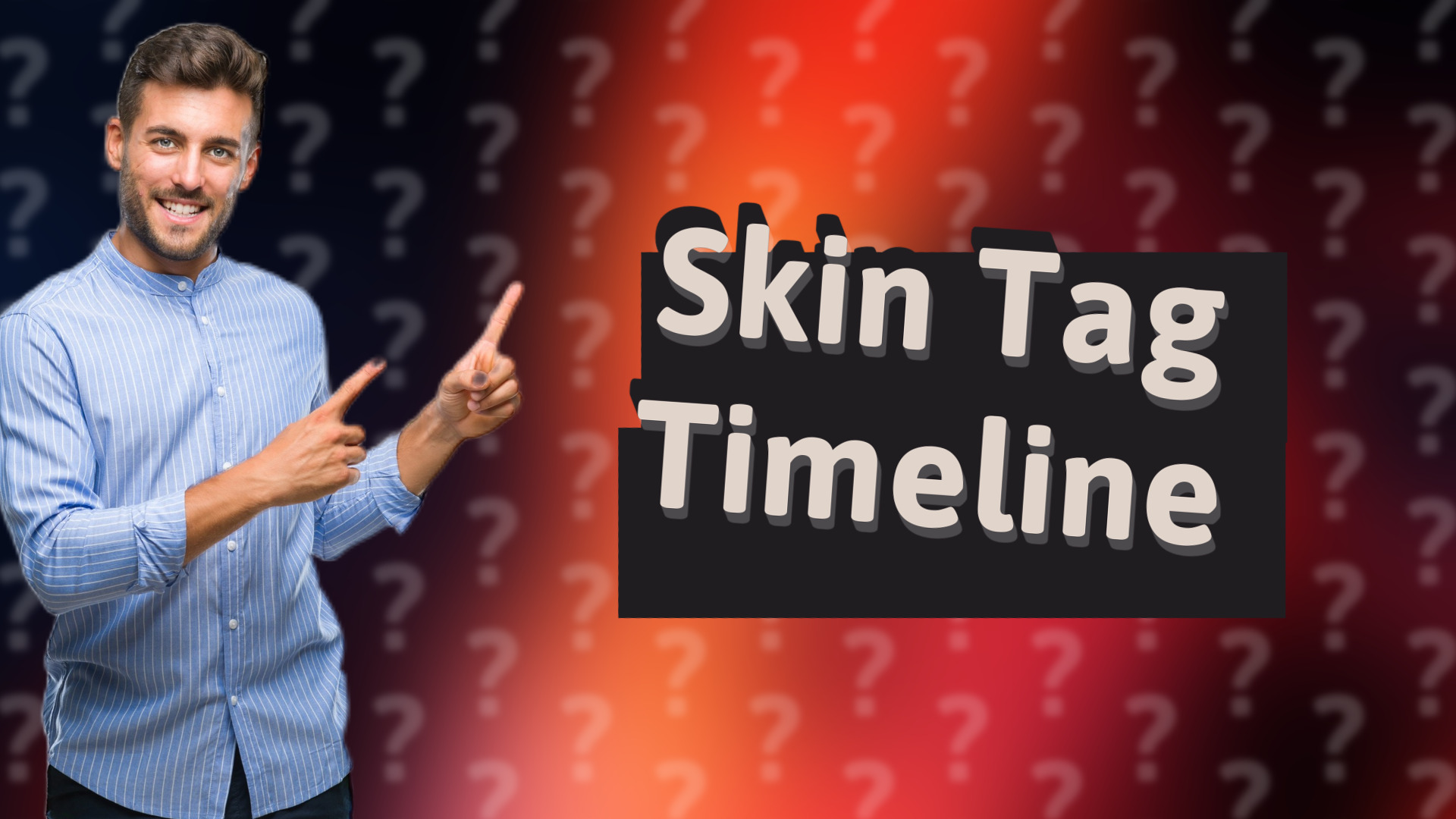 Skin Tag Timeline