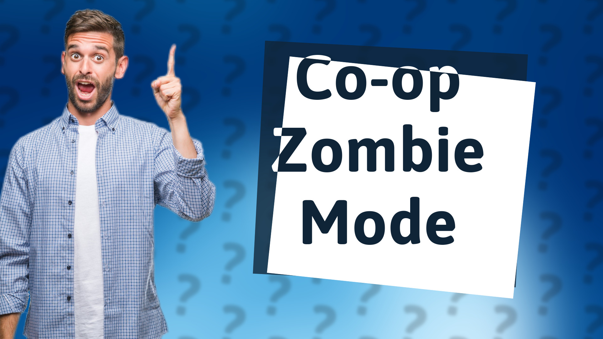 Co-op Zombie Mode