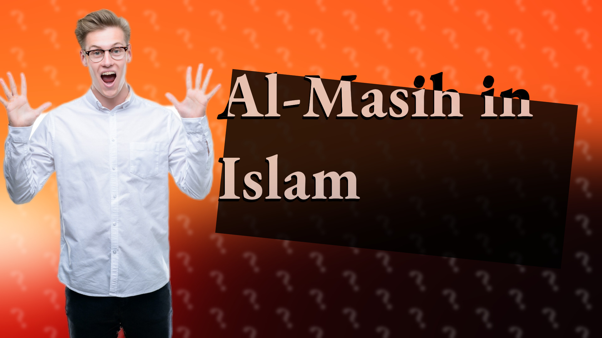Al-Masih in Islam