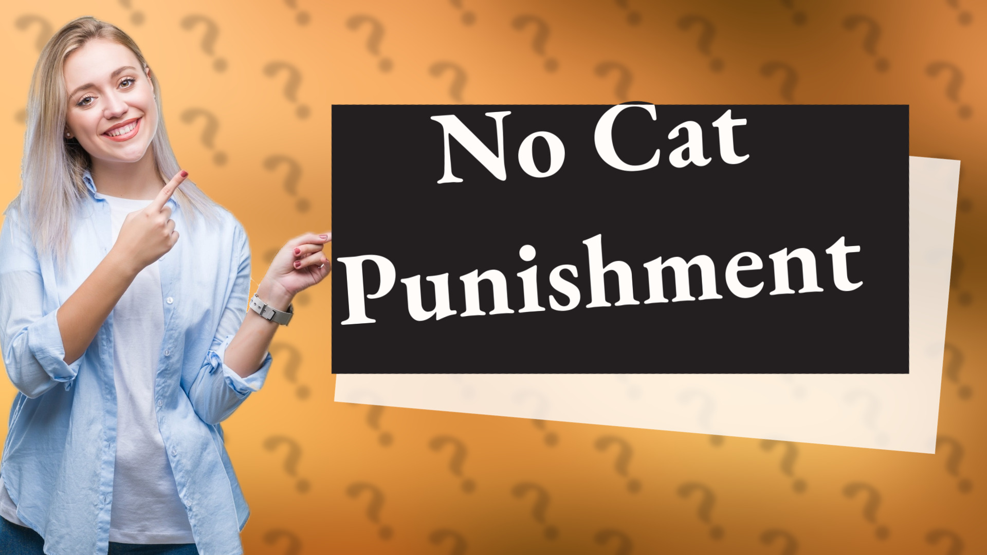No Cat Punishment