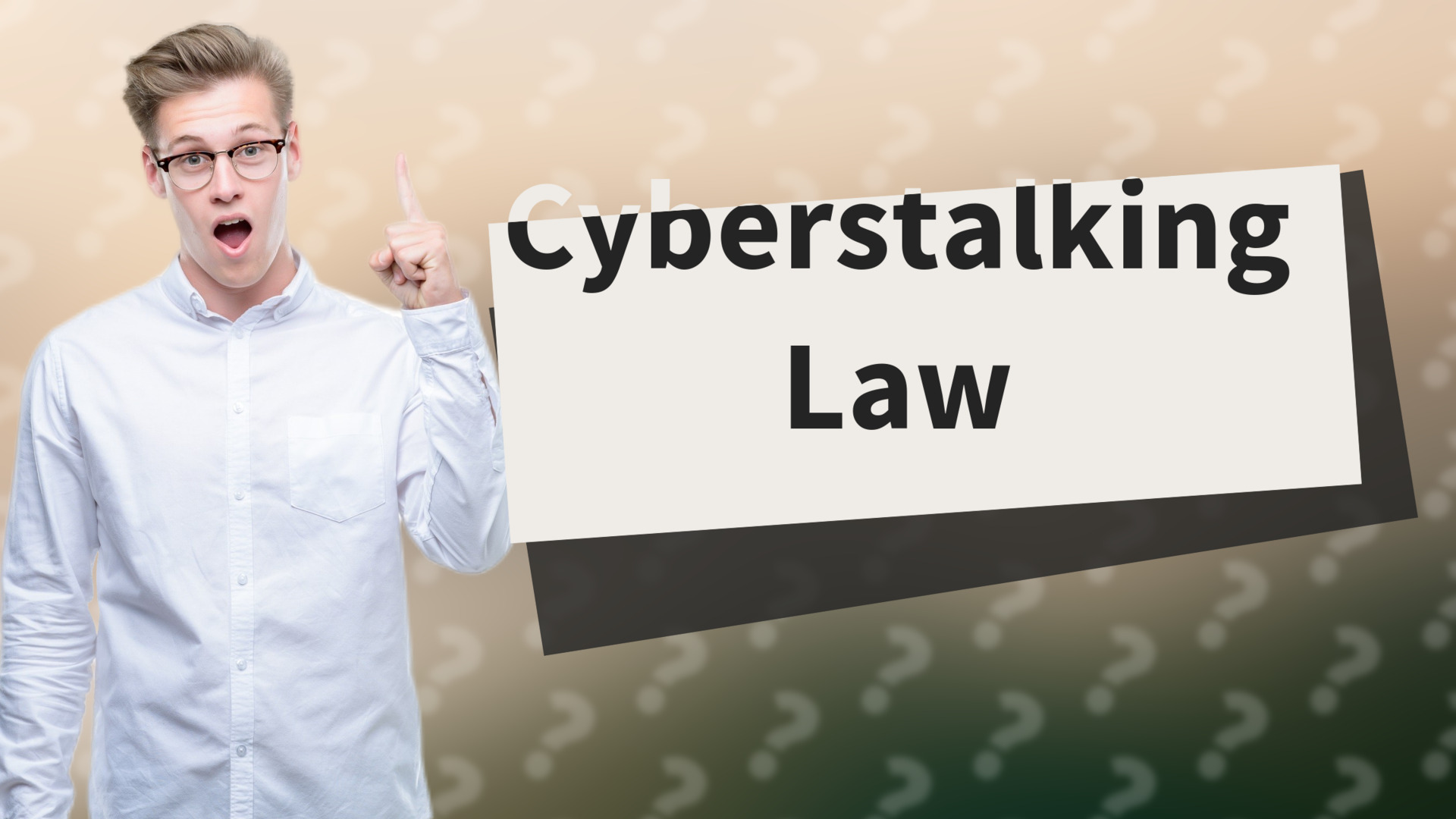 Cyberstalking Law
