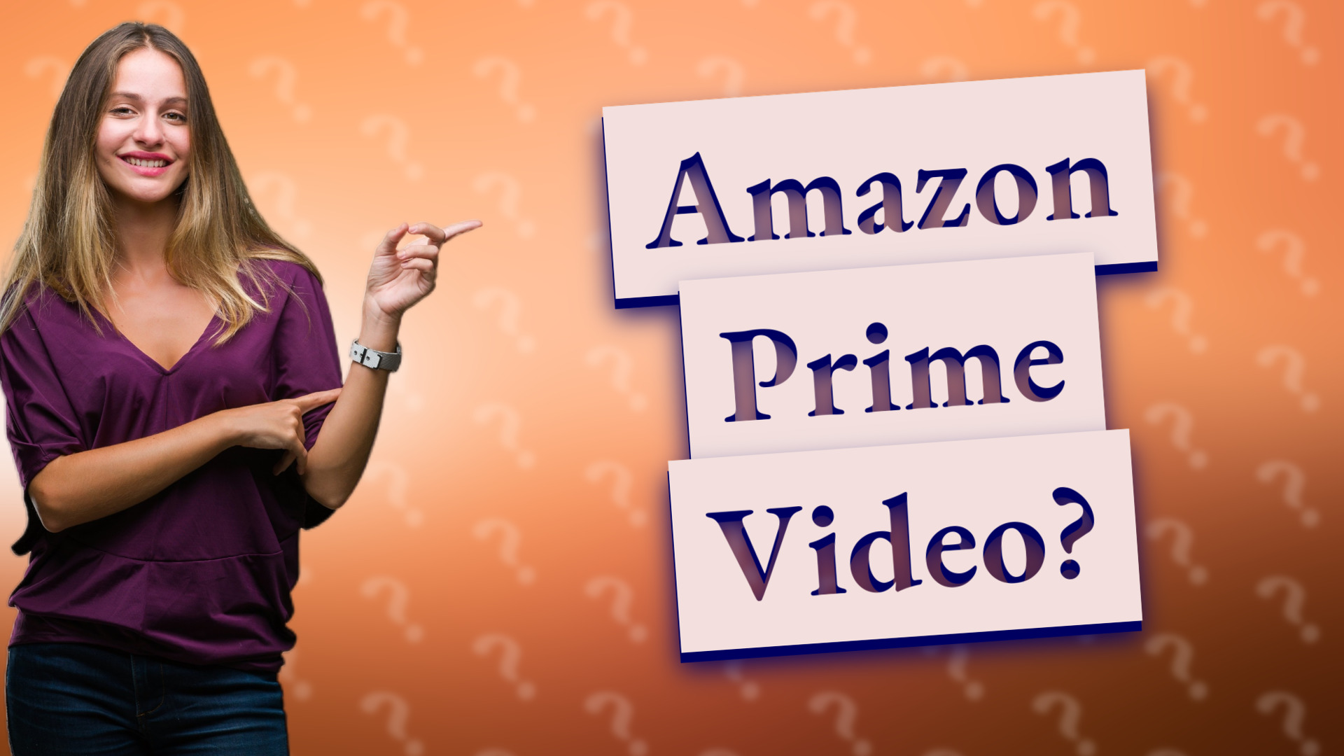 Amazon Prime Video?