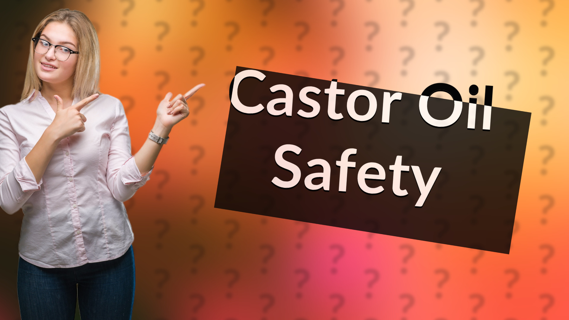 Castor Oil Safety
