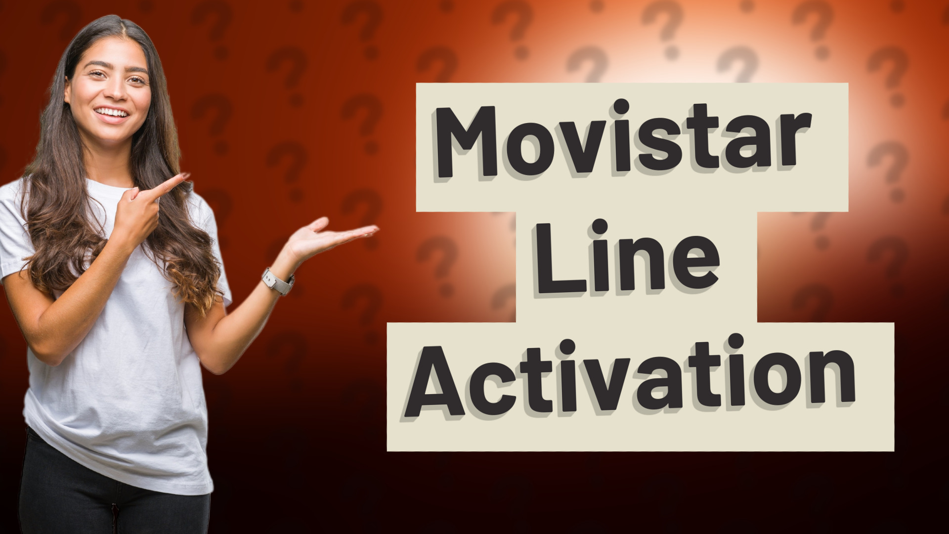 Movistar Line Activation