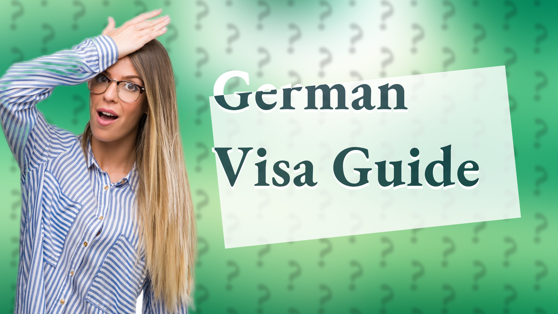German Visa Guide