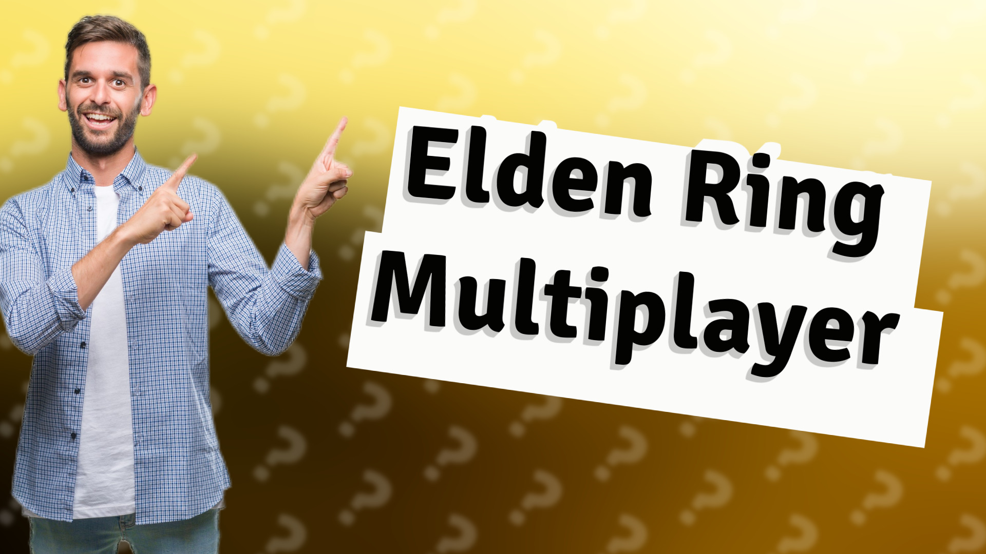 Elden Ring Multiplayer