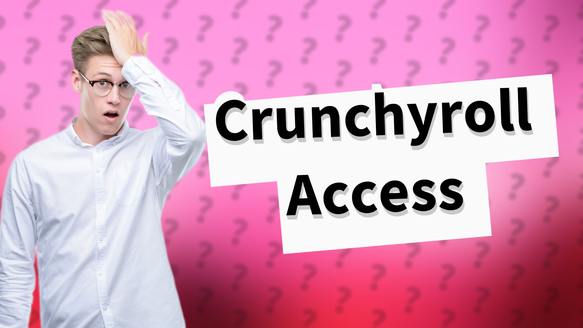 Crunchyroll Access