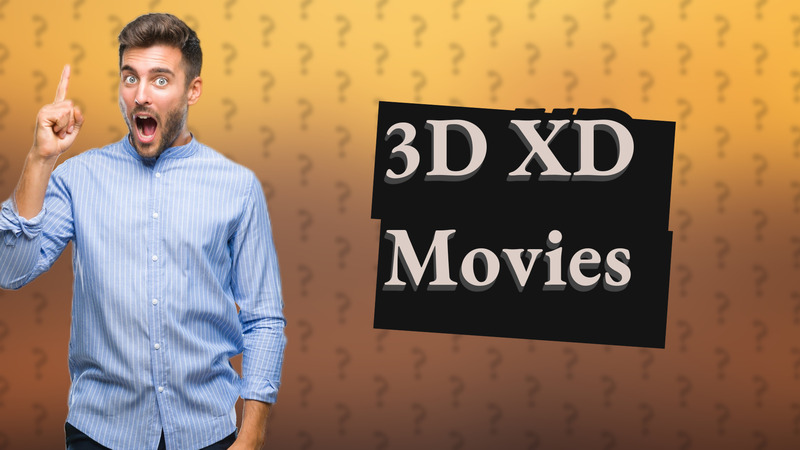 3D XD Movies
