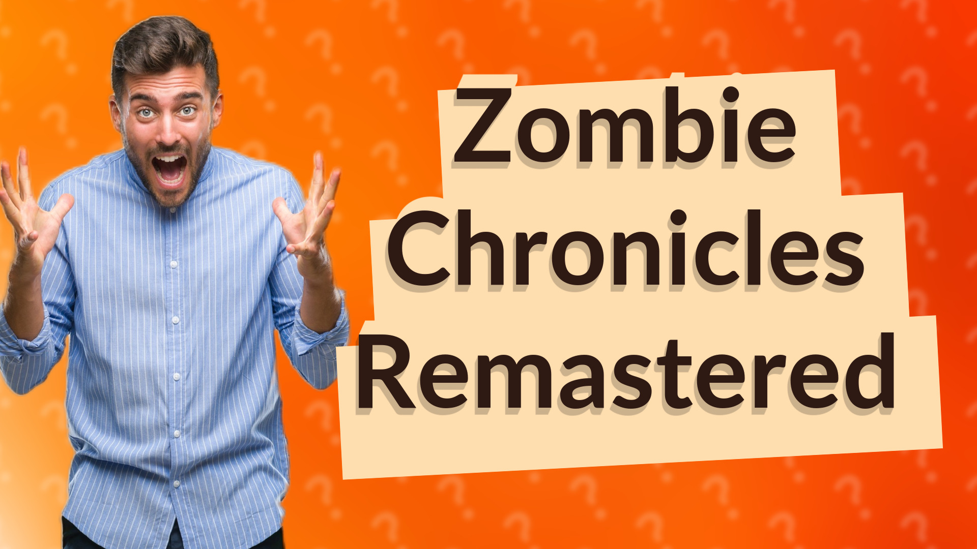 Zombie Chronicles Remastered