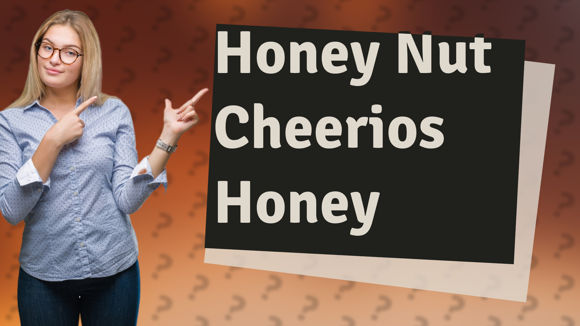 Honey Nut Cheerios Honey