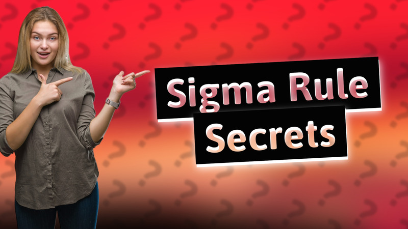 Sigma Rule Secrets