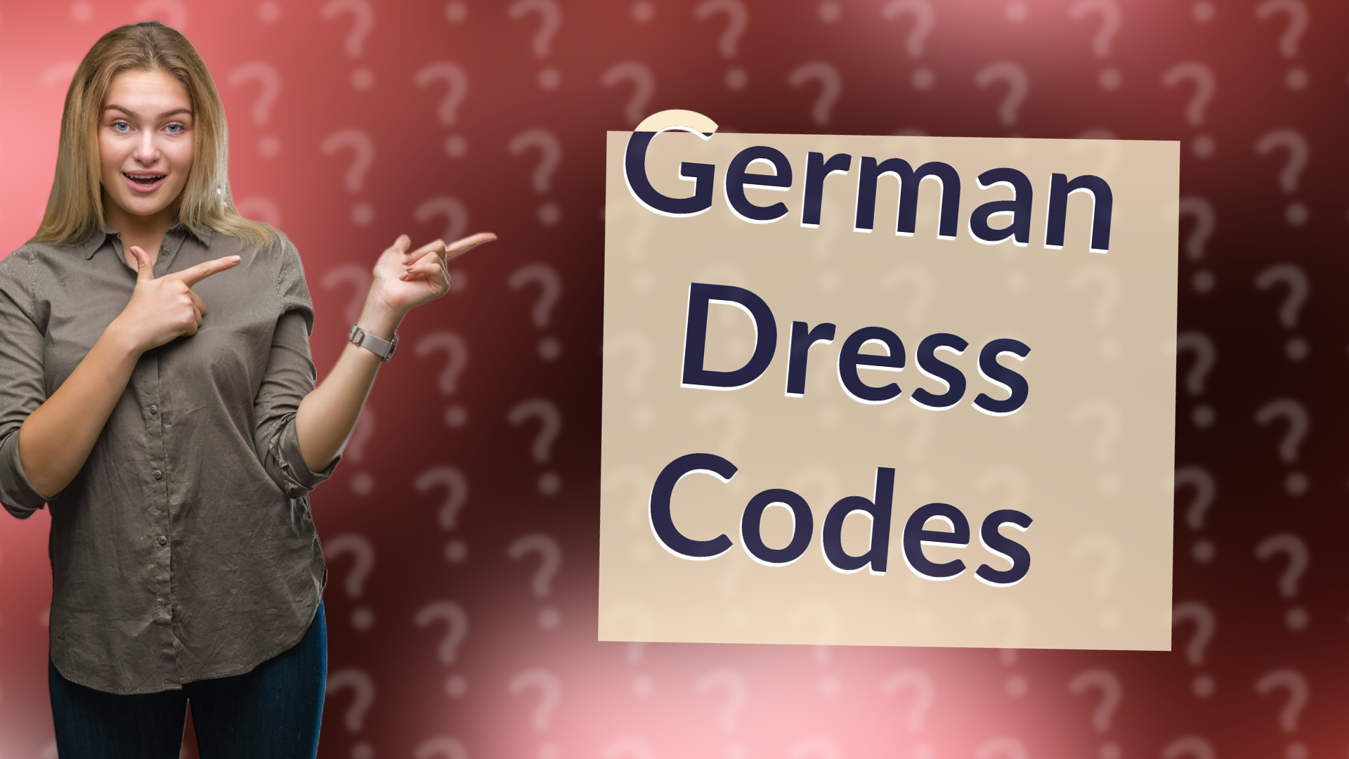 German Dress Codes