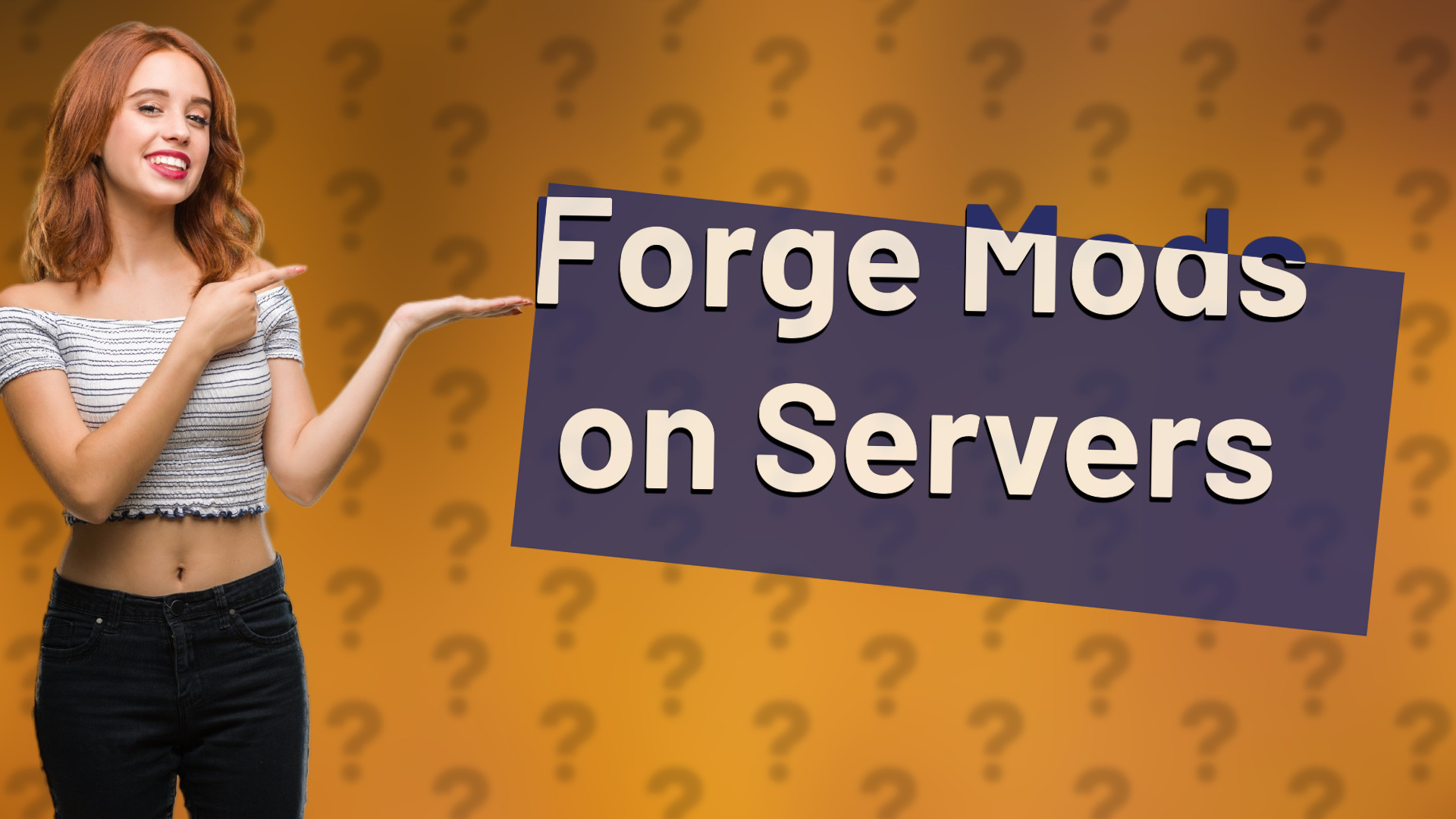 Forge Mods on Servers
