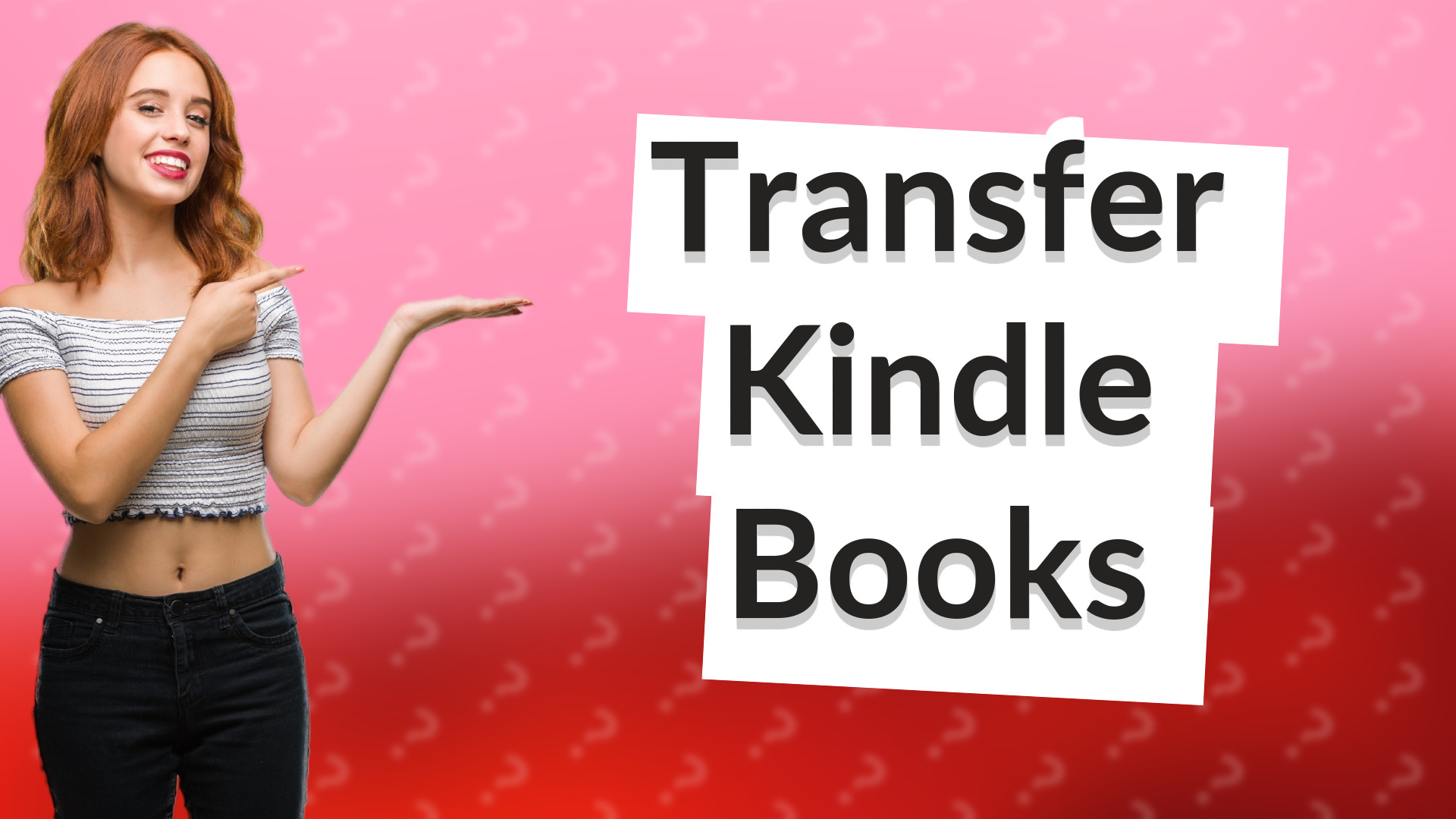 Transfer Kindle Books