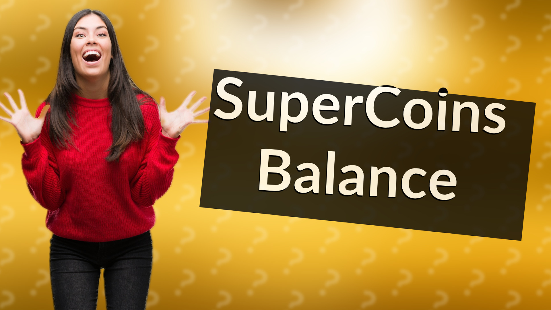 SuperCoins Balance
