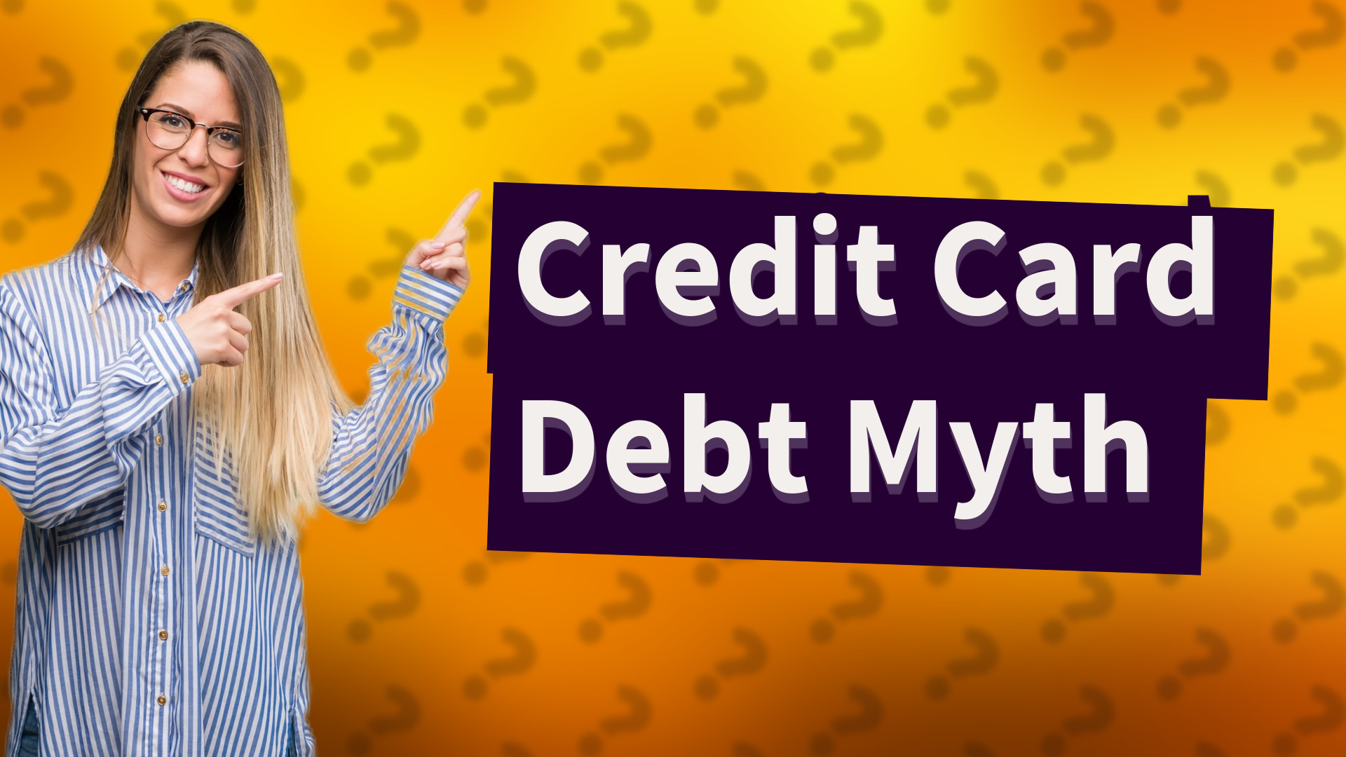 Credit Card Debt Myth