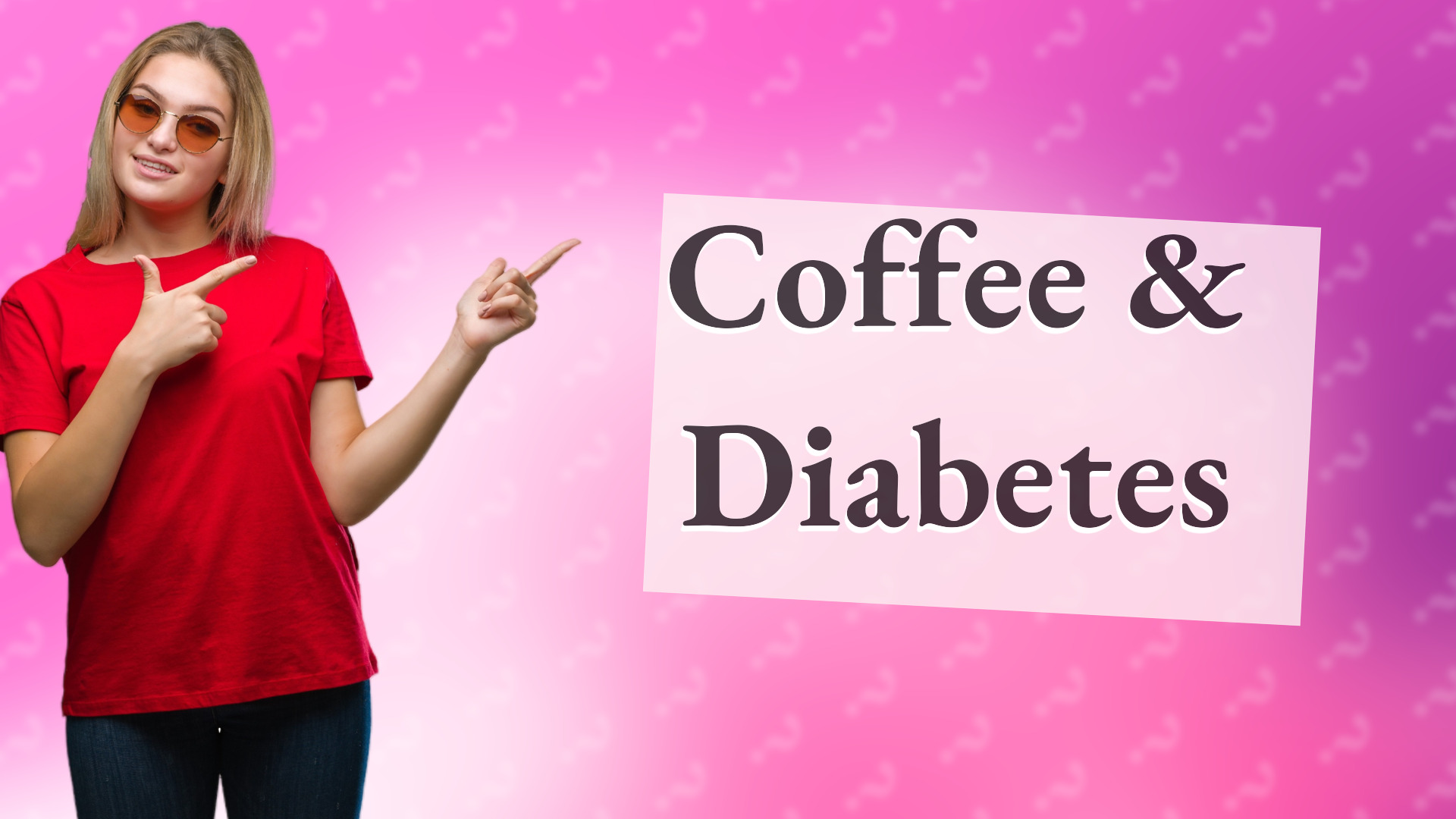 Coffee & Diabetes