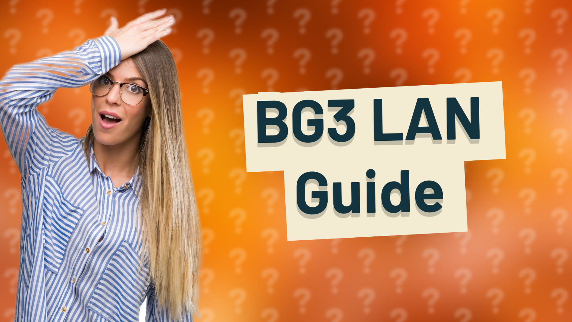 BG3 LAN Guide