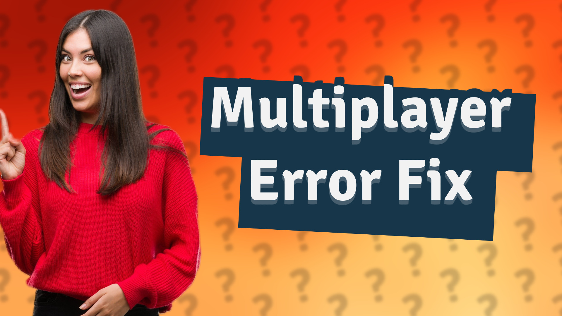 Multiplayer Error Fix