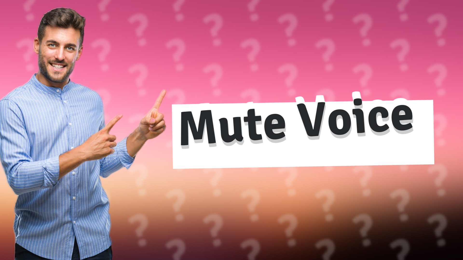 Mute Voice