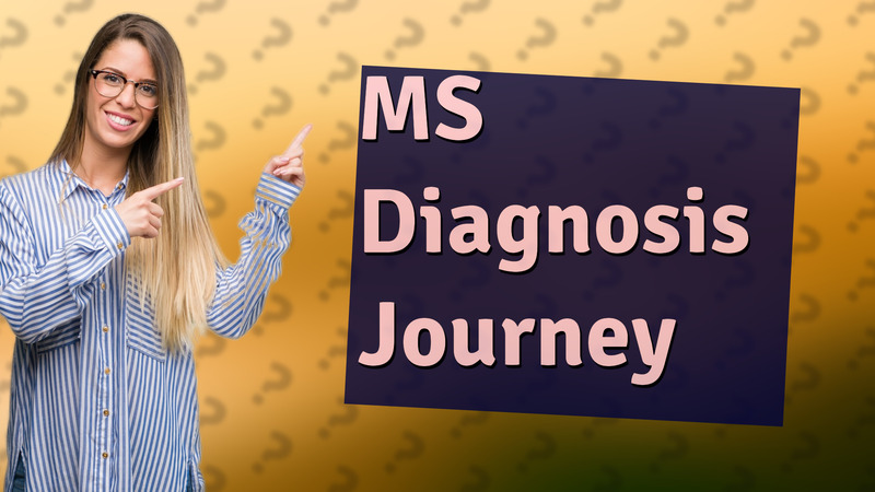 MS Diagnosis Journey