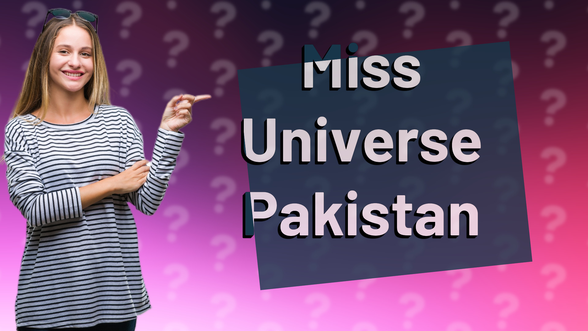Miss Universe Pakistan