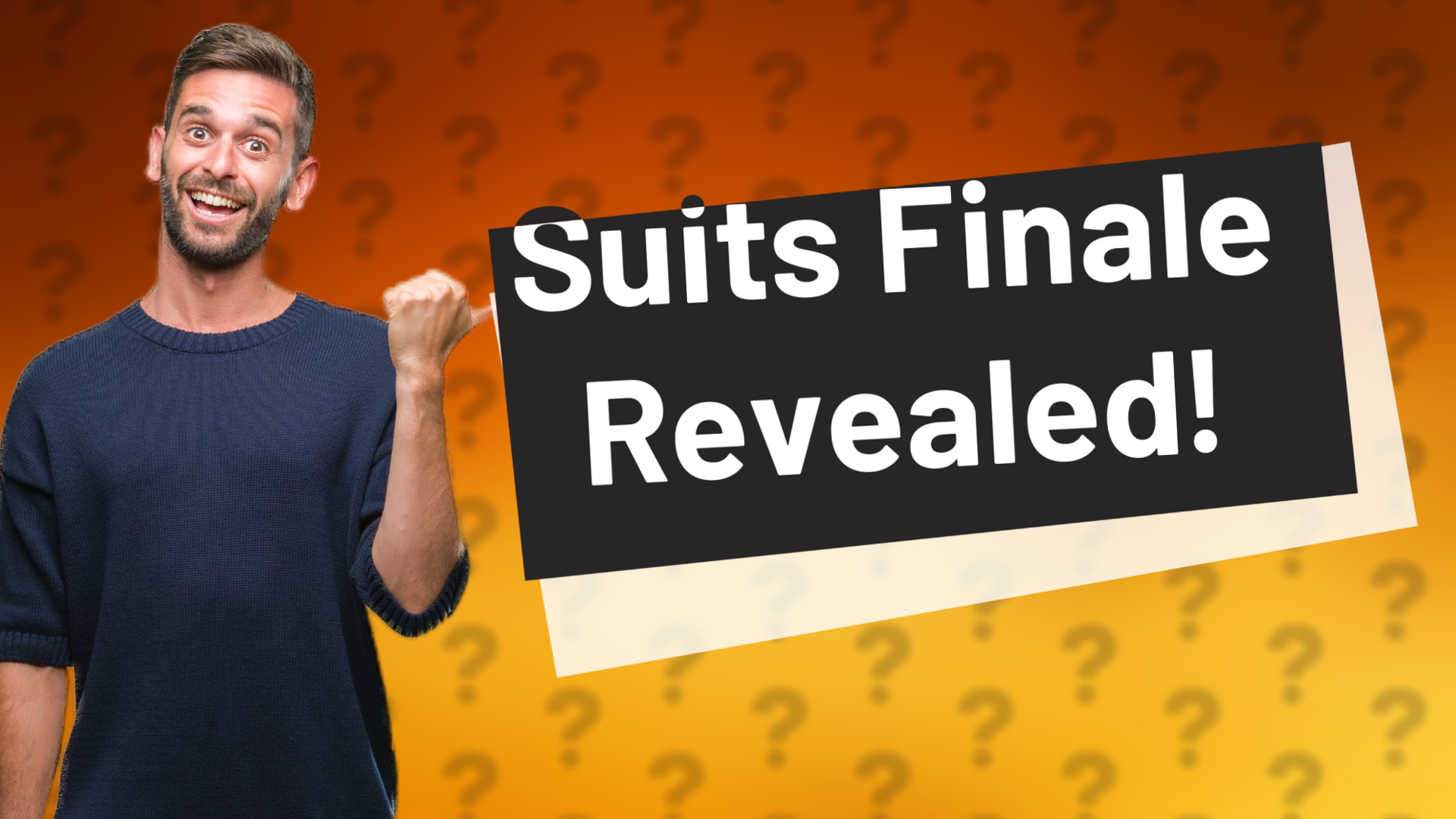 Suits Finale Revealed!