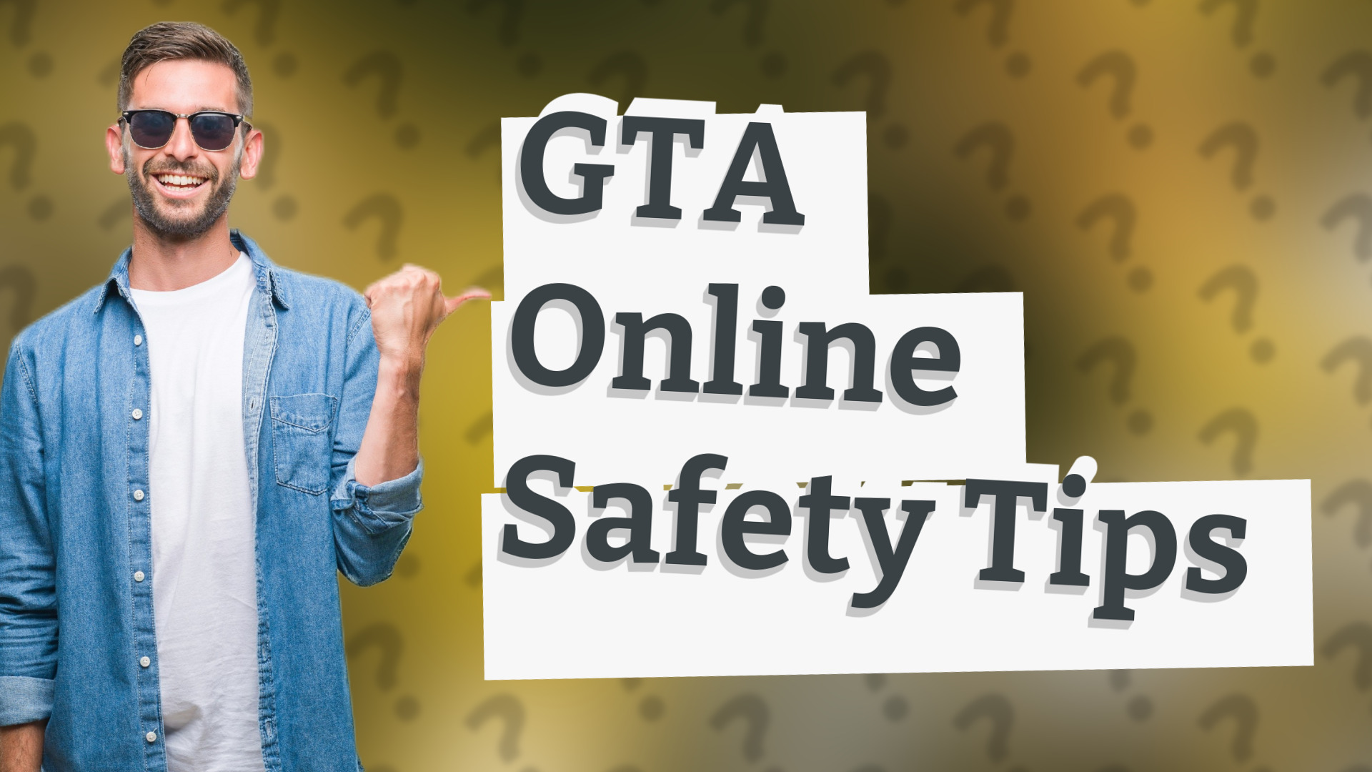 GTA Online Safety Tips