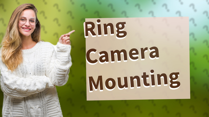 Ring Camera Mounting