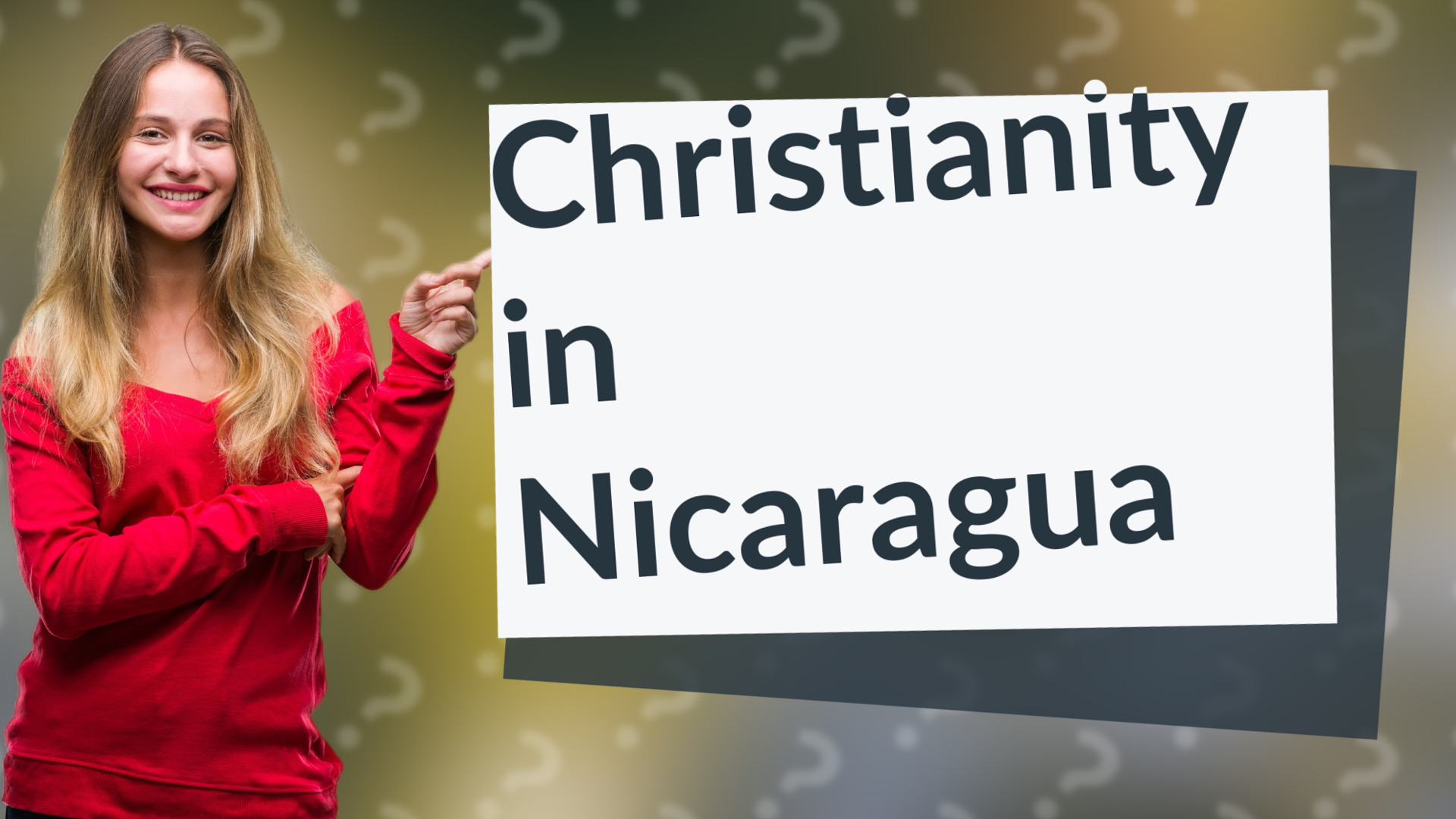 Christianity in Nicaragua