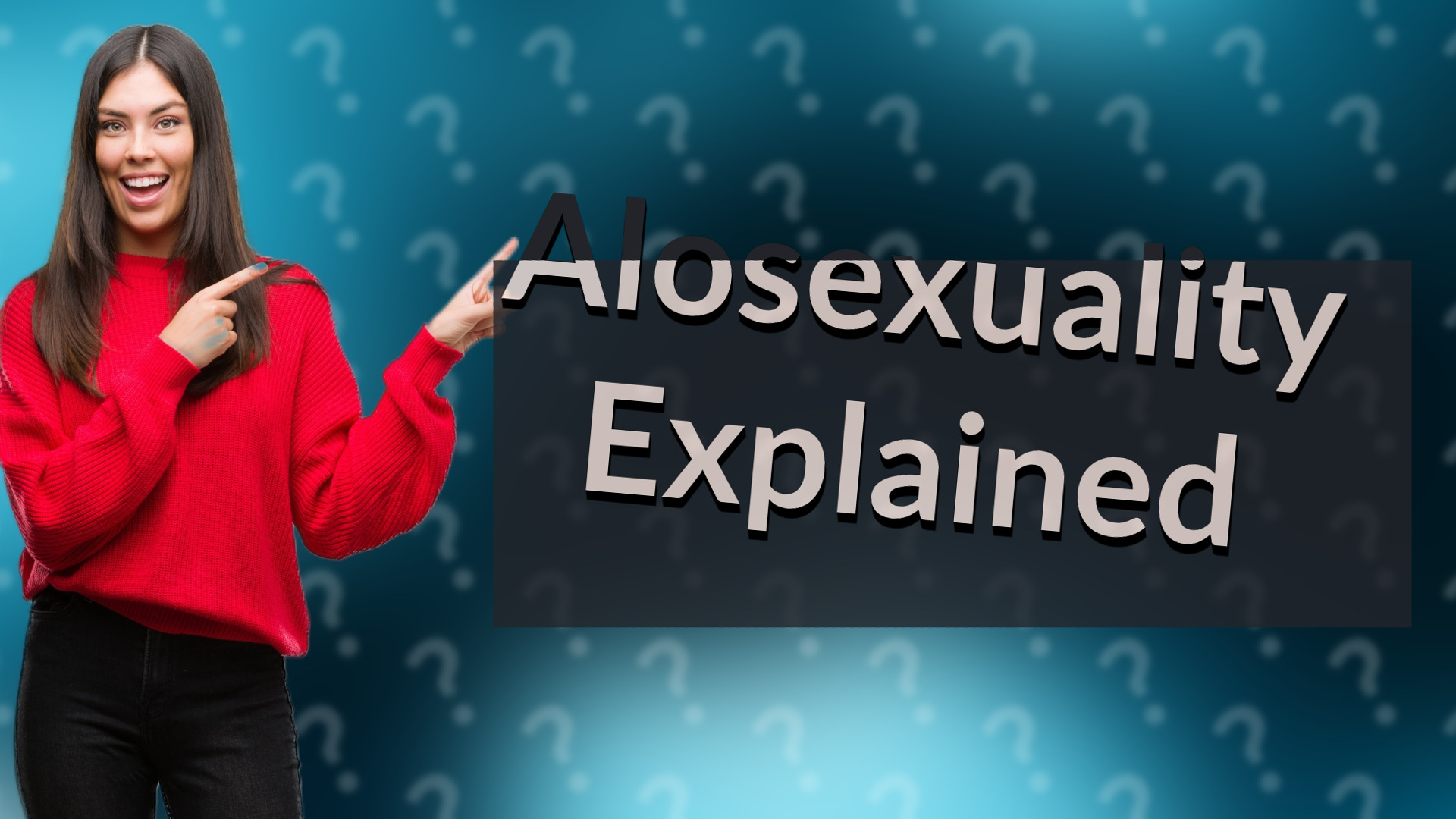 Alosexuality Explained