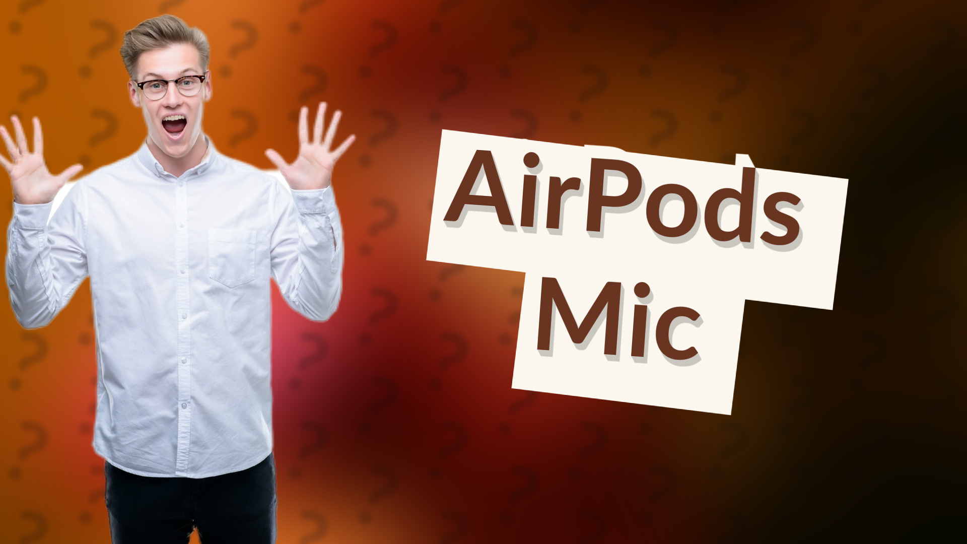 AirPods Mic