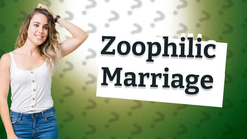 Zoophilic Marriage