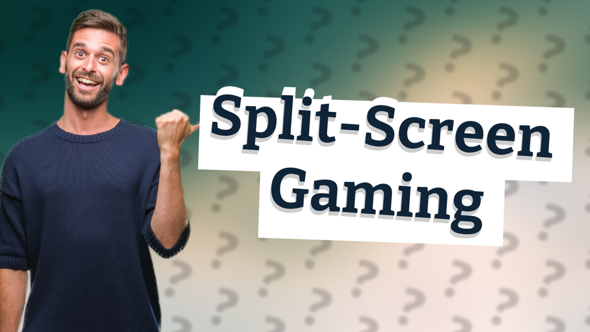 Split-Screen Gaming