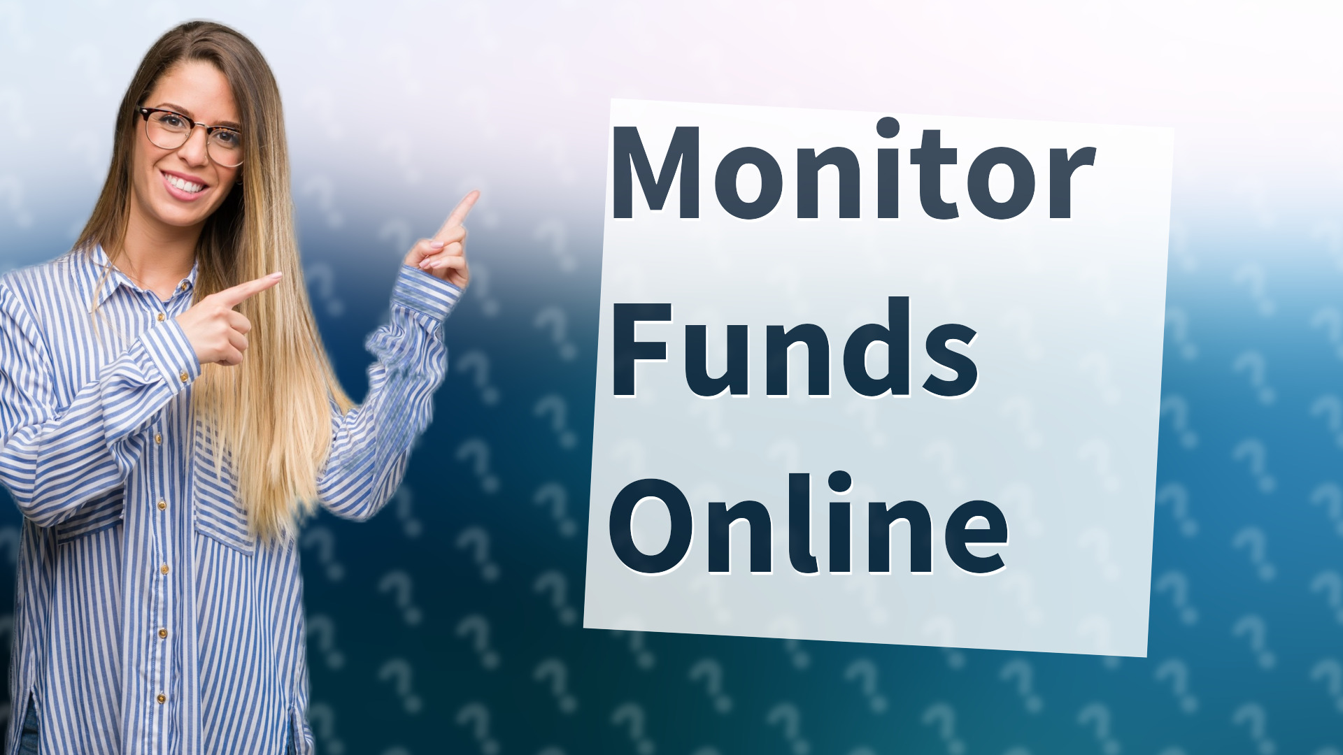 Monitor Funds Online