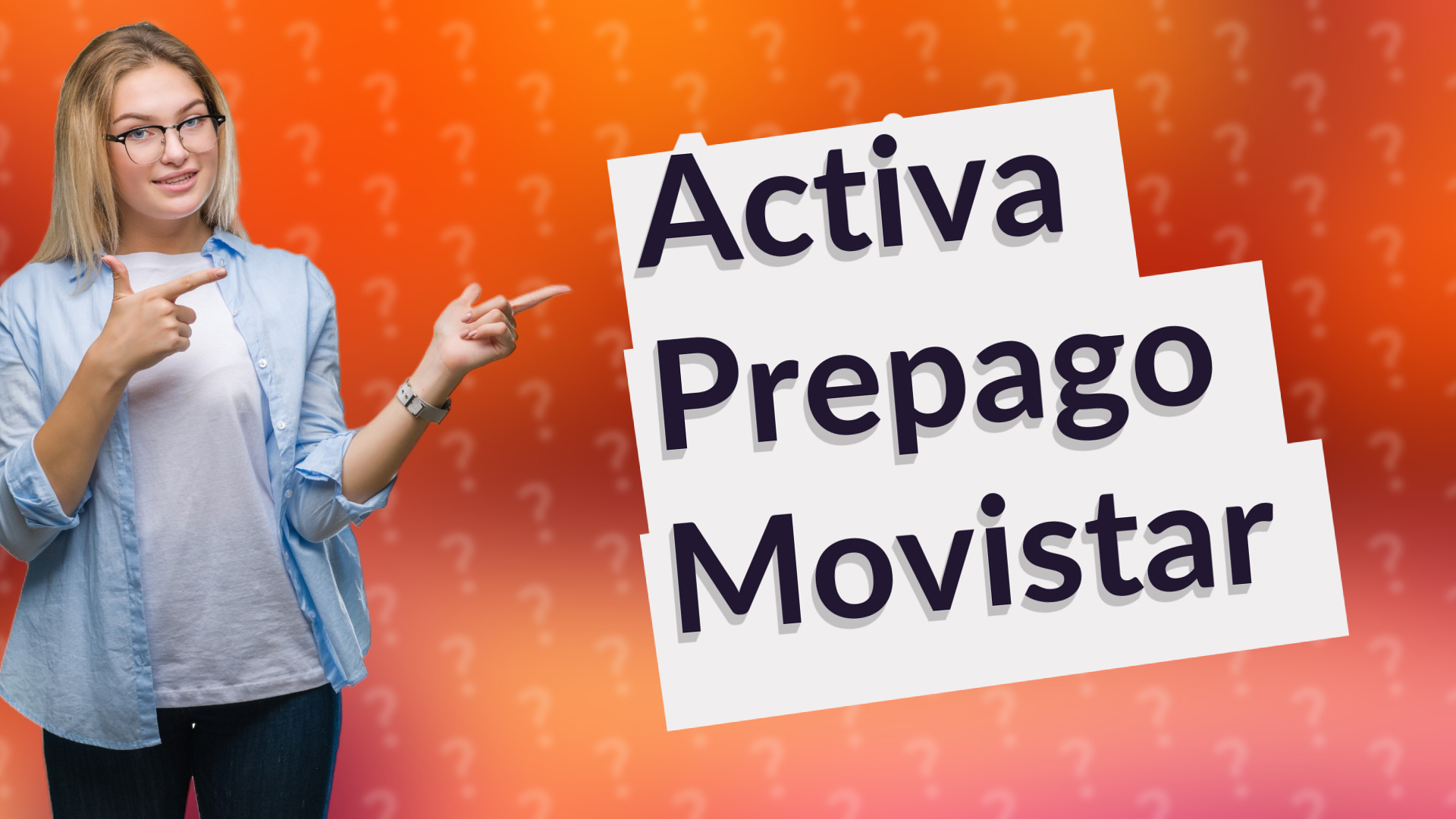 Activa Prepago Movistar