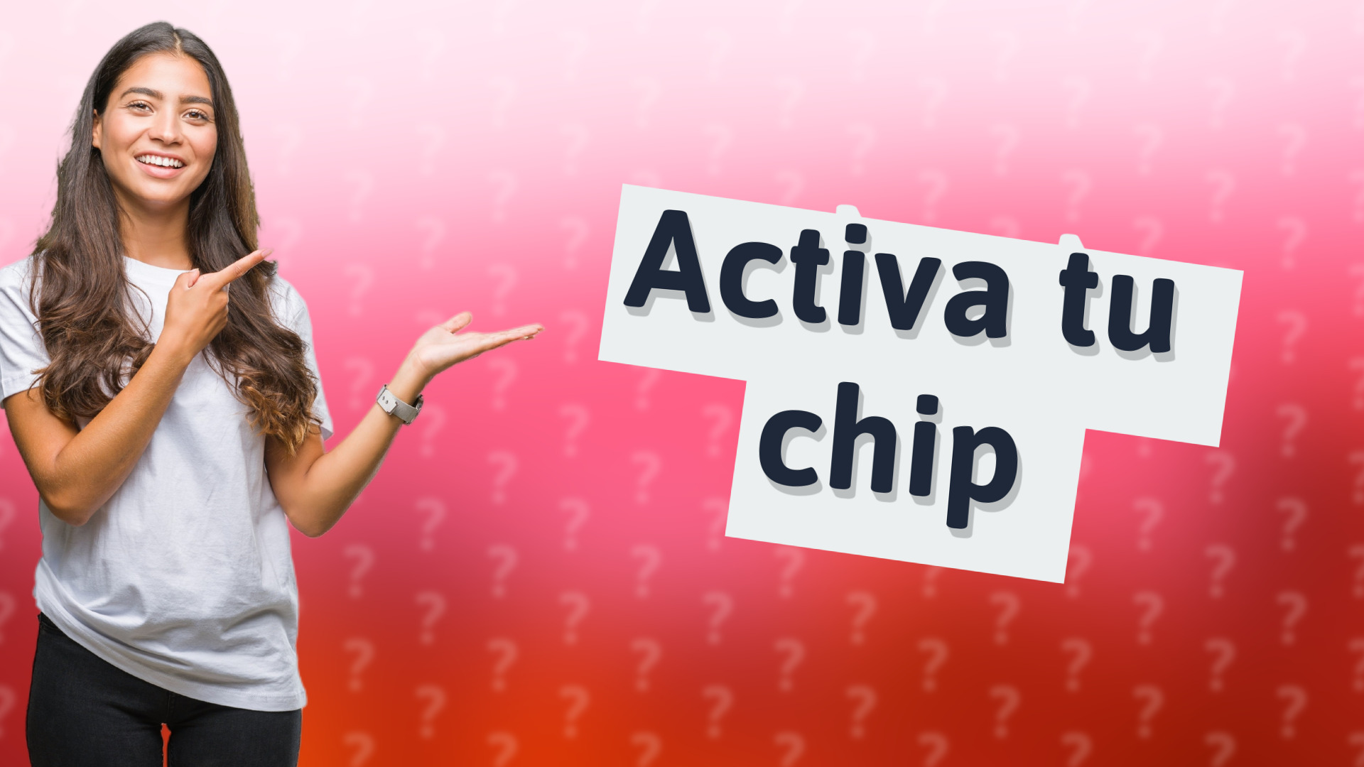 Activa tu chip