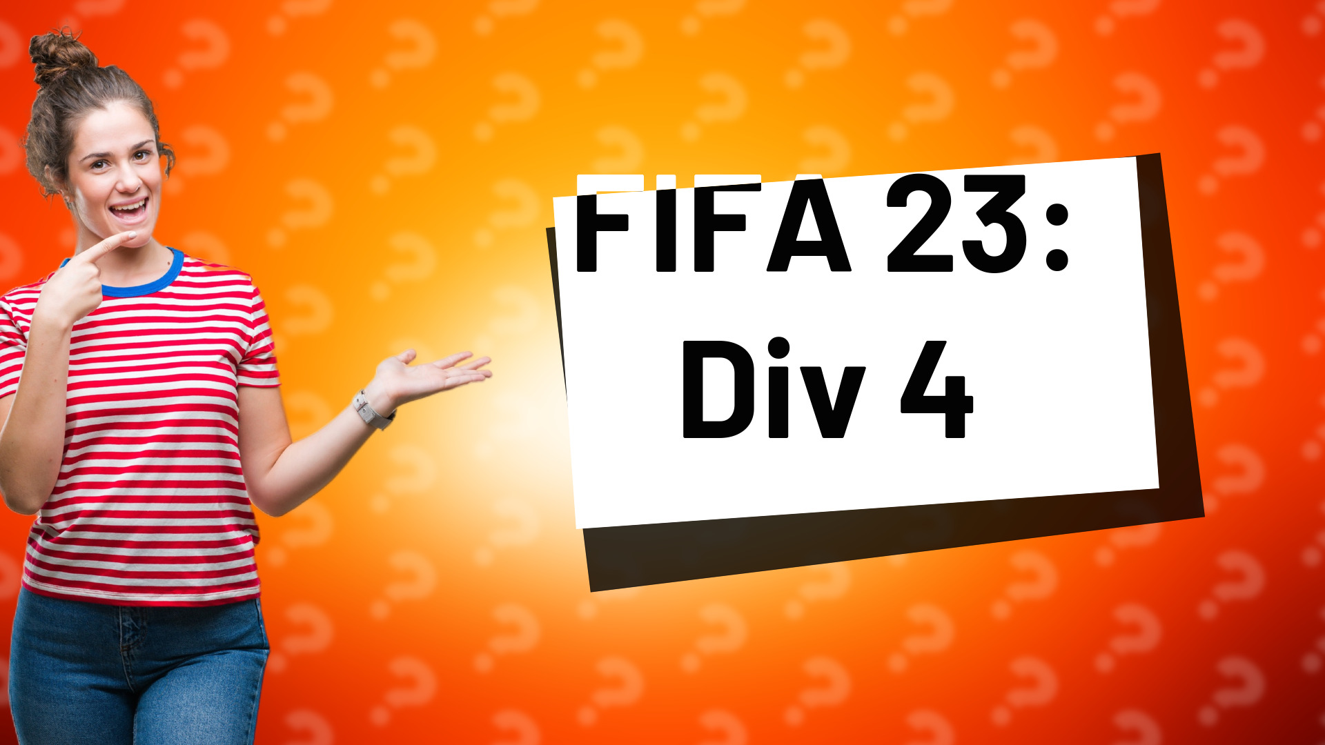 FIFA 23: Div 4