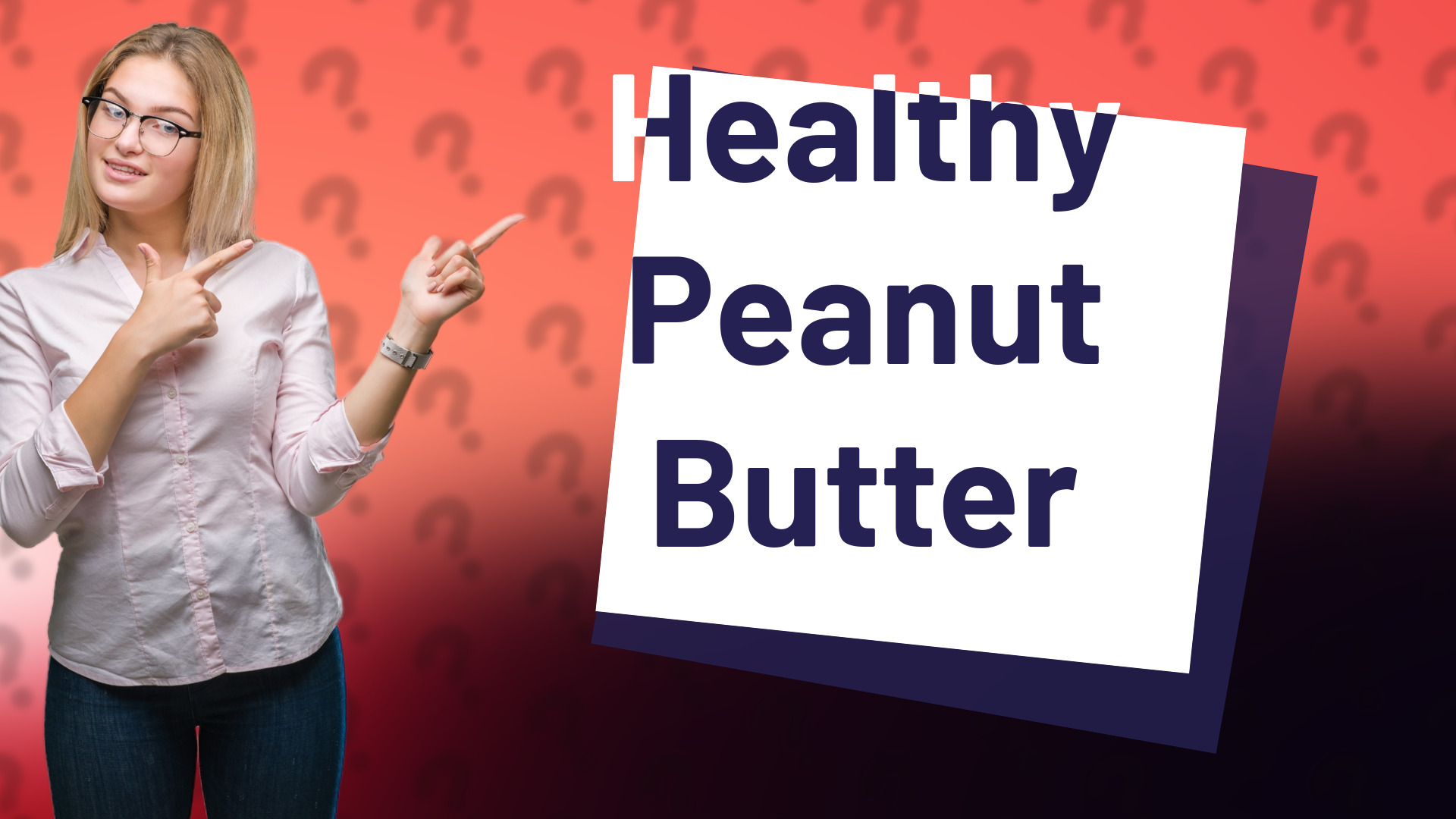 Healthy Peanut Butter