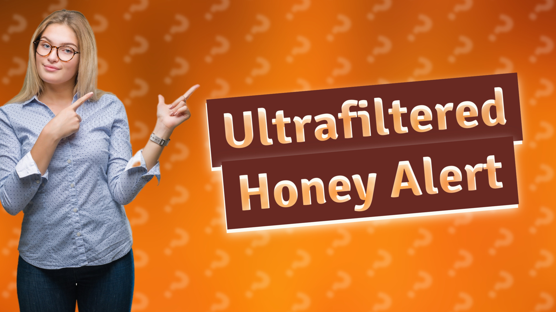 Ultrafiltered Honey Alert