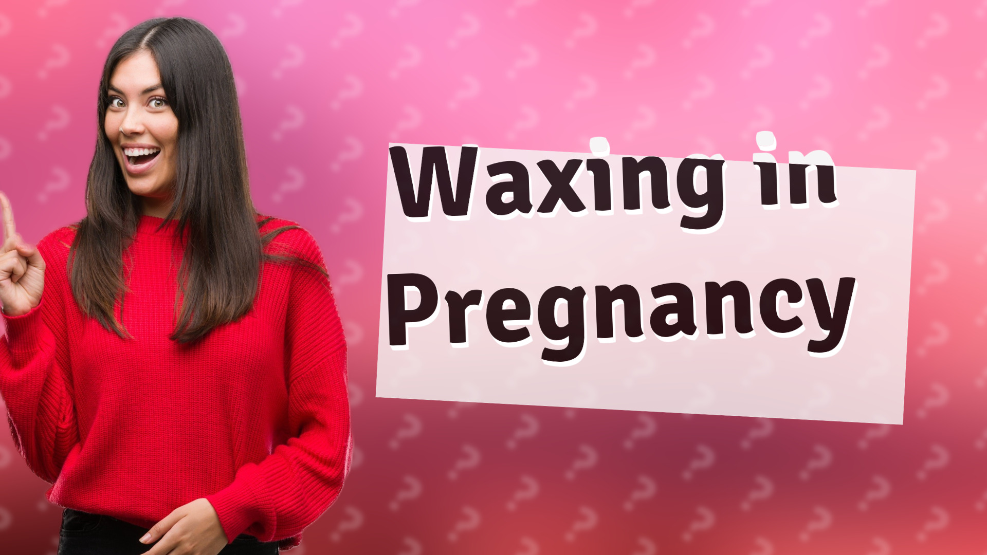 Waxing in Pregnancy