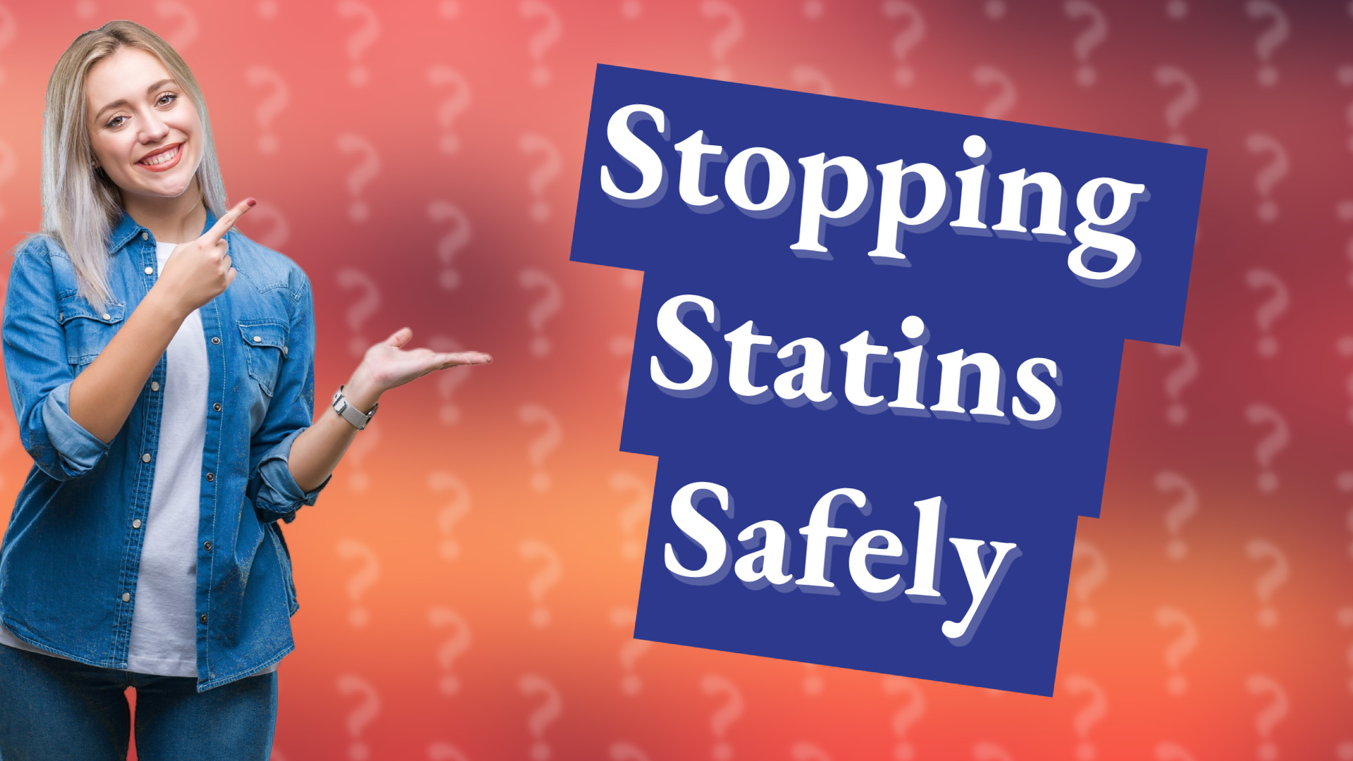 Stopping Statins Safely