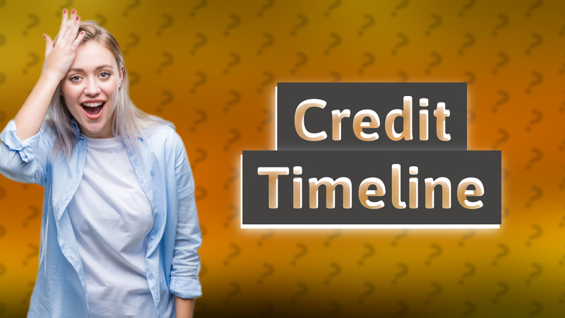 Credit Timeline